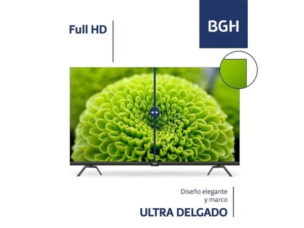 Televisor BGH Smart TV 43" FHD - Sistema Operativo: Android TV