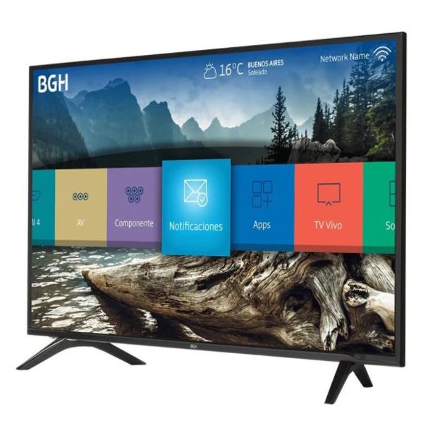 Televisor BGH Smart TV 50" UHD - Sistema Operativo: Google TV