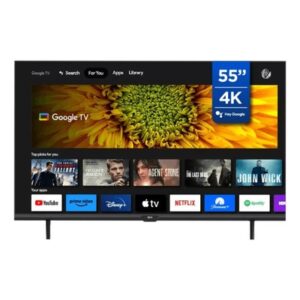 Televisor BGH Smart TV 55" - UHD - Sistema Operativo: Google TV