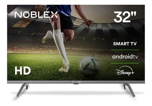 Televisor NOBLEX led 32" HD - Smart TV - Android