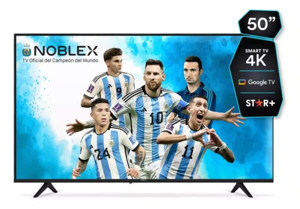 Televisor led 50" 4K UHD - Smart TV - Android