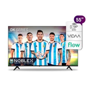 Televisor Noblex Smart TV 55"  4K UHD sistema operativo VIDAA