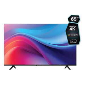 Televisor led 65" 4K UHD - Smart TV - Google TV