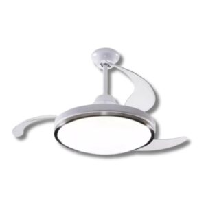 VENT TECHO EMBASSY KB-7018 BCO RETRACTIL